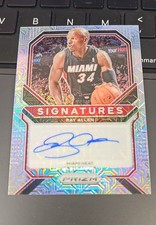 2020-21 Panini Prizm - Signatures Ray Allen #SI-RAL Mojo Prizm /25 (AU)