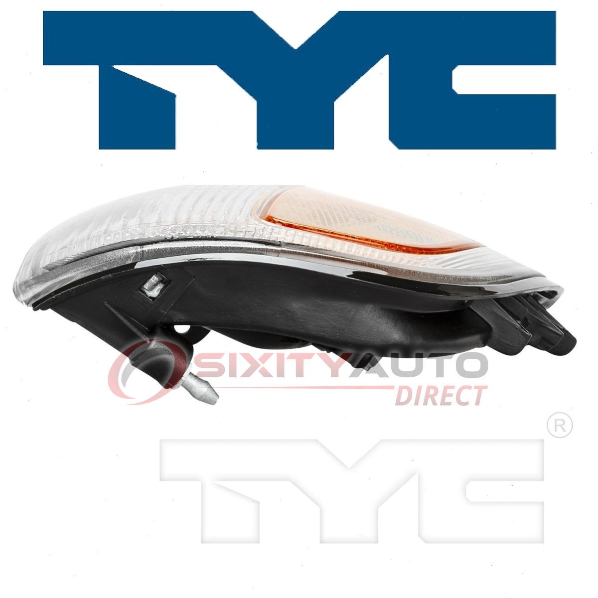 TYC 18-3424-90 Parking Cornering Light Assembly for TO2520151 81620-35311 cy