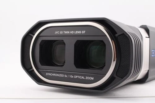 JVC Everio GS-TD1 Black Full HD 3D Camcorder Video Camera Hi-Vision - Image 3 of 4