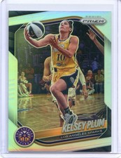 2025 Panini Prizm WNBA KELSEY PLUM #59 SILVER PRIZM SPARKS