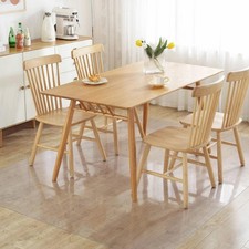 Clear Chair Mat for Hardwood Floor, 55x96" Large Office Chair Mat, Plastic