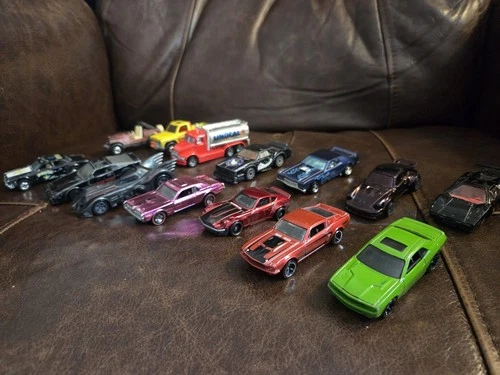Vintage Lot Of Hot Wheels 70s, 80s, 90s Some Blackwall, 1 Redline Spectraflame!