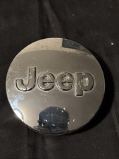 2009-2023 Jeep Oem Chrome Center Cap 2-716 62mm 1lb77trmab Chrome Damage