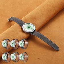 Magnetic Genuine Leather Band Strap For Samsung Galaxy Watch 4/5/6/7/FE 40/44mm