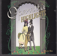 Operetta Highlights Volume Two 1993 CD