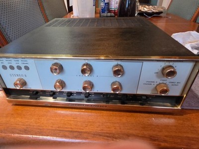 Vintage Stromberg Carlson ASR-8 80 Tube Amplifier.
