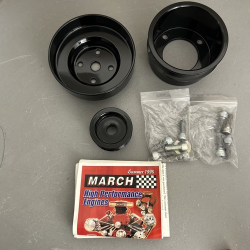 MARCH Horse Power Pulleys 10-15 H.P - For SB SWP series Kits - Picture 3 of 16