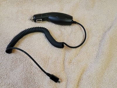 USB-Micro B Type to Car Cigarette Lighter Socket Converter Adapter Phone Charger