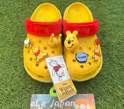 crocs Winnie The Pooh Classic Platform Clog 211092-90H Multi Unisex Slip On