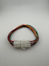 6 PIN MALE/FEMALE QUICK DISCONNECT HARNESS