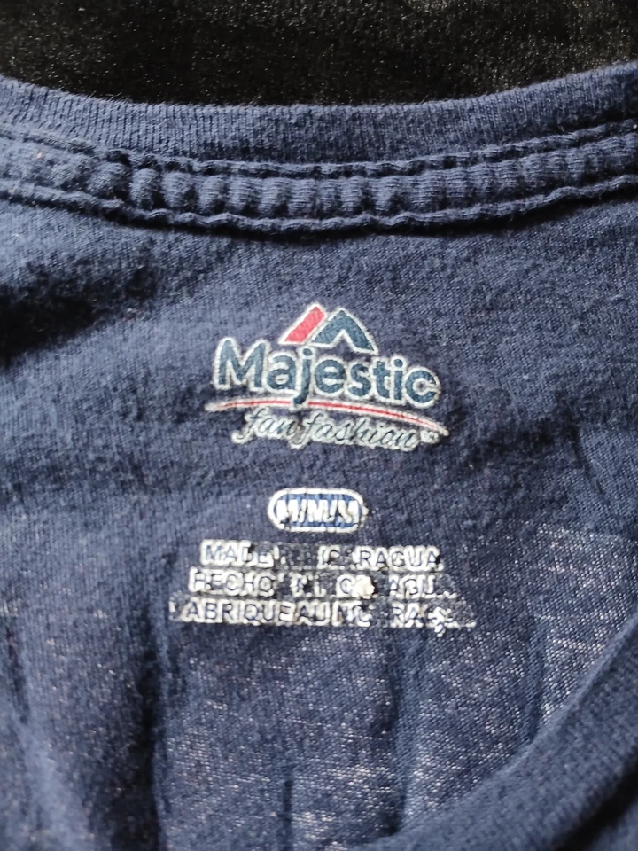 MLB Pedroia #15 Boston Red Sox Camiseta Camiseta Mujer’s Mediana Ligera Fenway Foto 3 de 3