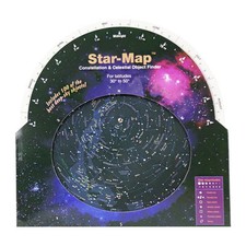 5PCS Astronomy Observing Guide Map Constallat...