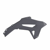 Deckel HeizköRper Polisport Crf450R Nardo Gray FüR Motorrad Ersatzteile