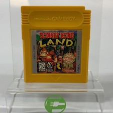 Donkey Kong Land (Nintendo GameBoy, 1995)