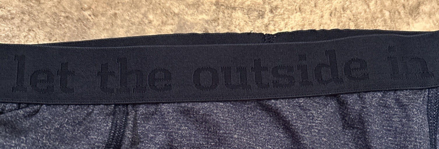 Stio Power Wool Lightweight Thermal Baselayer Leggings Breathable Blue Small