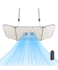 VIVOSUN 2-in-1 AeroLight A200SE LED Grow Light + Air Circulation w/ E25 GrowHub 