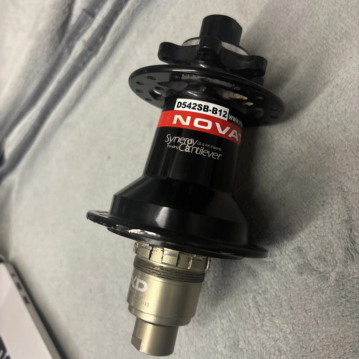 Novatec Bicycle Rear 32 Spoke Holes Hubs for sale | eBay