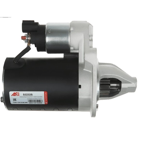 As-Pl Anlasser Starter 0.9 Kw FüR Hyundai Tucson 1.6 T-Gdi Veloster Elantra-image