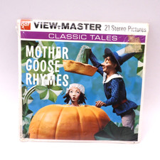 View Master Vintage Sealed "Mother Goose Rhymes" 1960 Never Been Opened