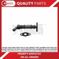 Turbo Oil Feed Pipe fits VW Bora Golf Mk4/5 Transporter Mk5 :038145736C