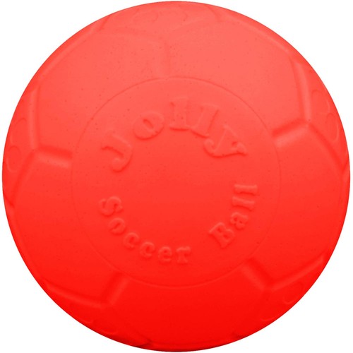 Jolly Pets Soccer Ball Dog Toy 6In For All Breed Sizes - Picture 1 of 3