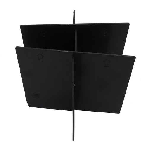 `3Pcs/Set Center Console Organizer Insert Divider Black ABS Replacement For - Picture 16 of 22