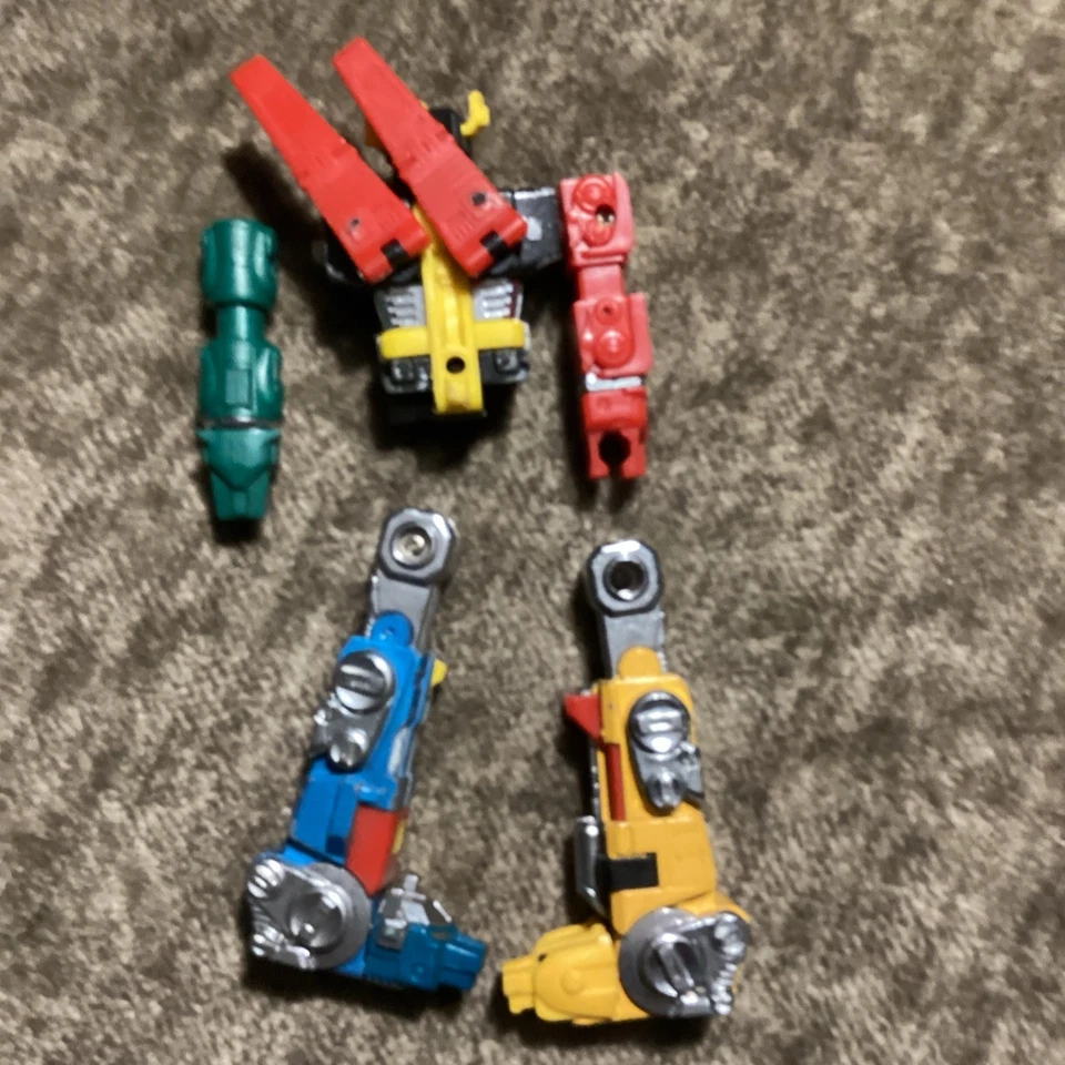 VOLTRON Vintage Bandai Toei 1981 6 In. Action Figure Parts Die-cast Go Lion - Image 2 of 3