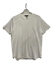 MICHEL KLEIN                    Short sleeve cut and sew white MNKJC-72150