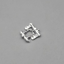 Revell 125 1929 29 Ford Model A Parts Kitbash Chrome Small Hood Hinges 77f 77r Revell 125 1929 29 Ford Model A Parts Kitbash Chrome Small Hood Hinges 77f 77r