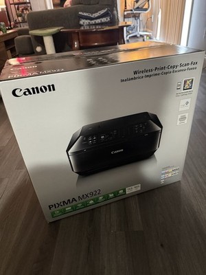Canon PIXMA MX922 Wireless Color Inkjet All-in-One Printer Print Scan Fax