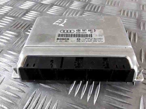 AUDI A6 Avant 4B5, C5 Motorsteuergerät ECU 0281001837 28RTE347 25452052