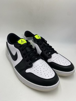 Nike Air Jordan 1 Low G White Black Phantom Volt (DD9315 108