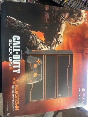 Ps4 Call Of Duty Black Ops 3 Limited Edition 1TB Console Box ONLY