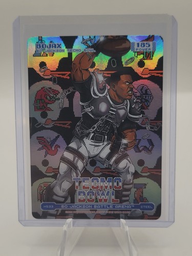 Bo Jackson Battle Arena Tecmo Bowl Helmets Insert Bojax H533 Steel