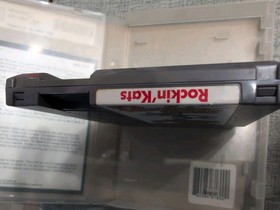 Rockin' Kats NES - Authentic - Cartridge & Rental Case - Tested 