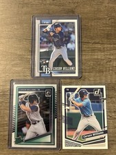 Carson Williams 3 Card Lot