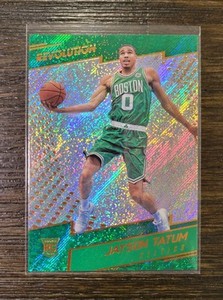 Jayson Tatum 2017 Revolution #121 Base Price Guide - Sports Jayson Tatum 2017 Revolution #121 Base Price Guide - Sports