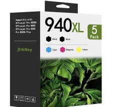 4 PACK Compatible For hp 940XL Ink Cartridges for HP OfficeJet Pro8500