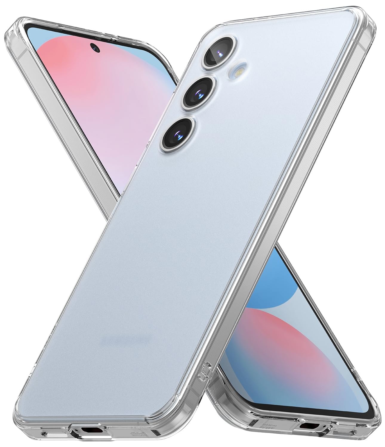 Coque Samsung S24 FE premium Fusion Matte translucide rigide