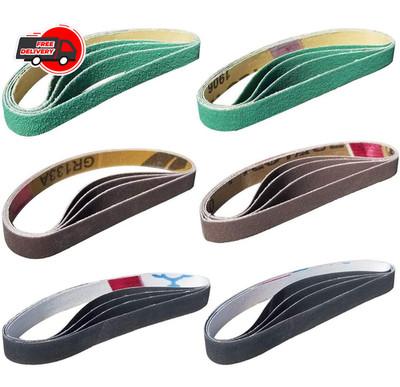 Replacement Belt Kit for Work Sharp Original Knife & Combo Sharpener 24 Pcs