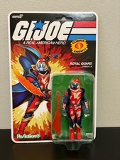 GI Joe Super7 Reaction  Cobra-La Royal Guard