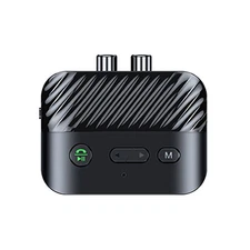 Portable Bluetooth 5.3 Receiver Adapter Wireless Audio Receiver Accessories