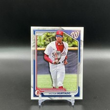 2024 Bowman Draft - Victor Hurtado #BD-168 (RC)