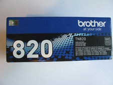 Brother TN-820 Standard Yield Toner Cartridge Genuine TN820