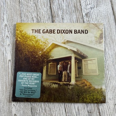 Gabe Dixon Band CD 2008 Pop Rock Piano Rock Fantasy Digipak