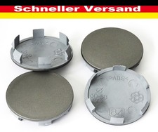 4x Nabenkappen Nabendeckel Felgendeckel Träger 60,0mm 58,0mm