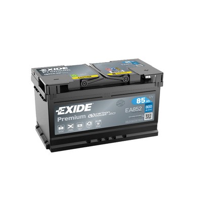 EXIDE Premium EA 852 Pb Starterbatterie  12V 85 AH/C20 - 800A(EN)