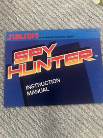 Spy Hunter (Nintendo NES) Complete in Box CIB