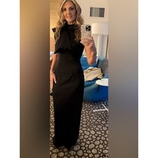 Black Halo Iggy Gown 10