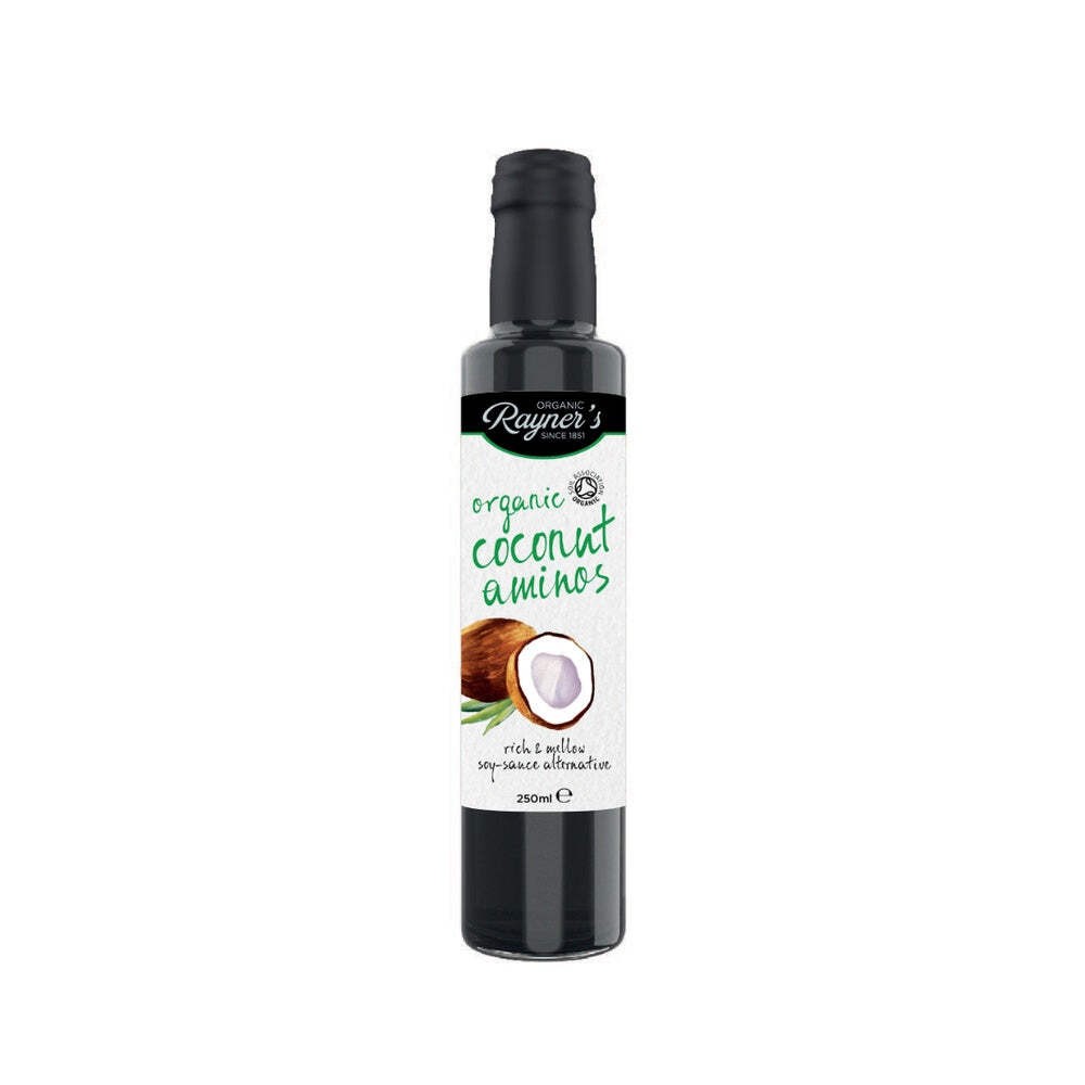 Rayner's Organic Coconut Aminos 250ml Soy Sauce Alternative